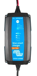 Victron Akü Şarj Cihazı Blue Smart IP65 12V 15A Battery Charger + DC connector (BPC121531034R)