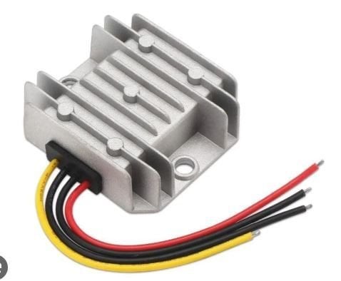 d-10a.jpg Linetech 24V giriş - 12V çıkış 10A DC/DC Converter - Görsel 1