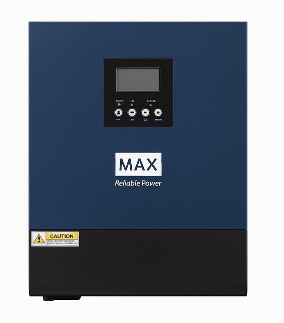 dummy Max Solar Akıllı İnvertör 4.2 KW MPPT Smart Inverter (VM II PREMIUM+ 4.2K) - Görsel 1