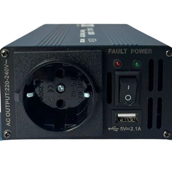 ax Tam Sinüs İnvertör 12V 300W Pure Sine Wave Inverter (NP300-212)