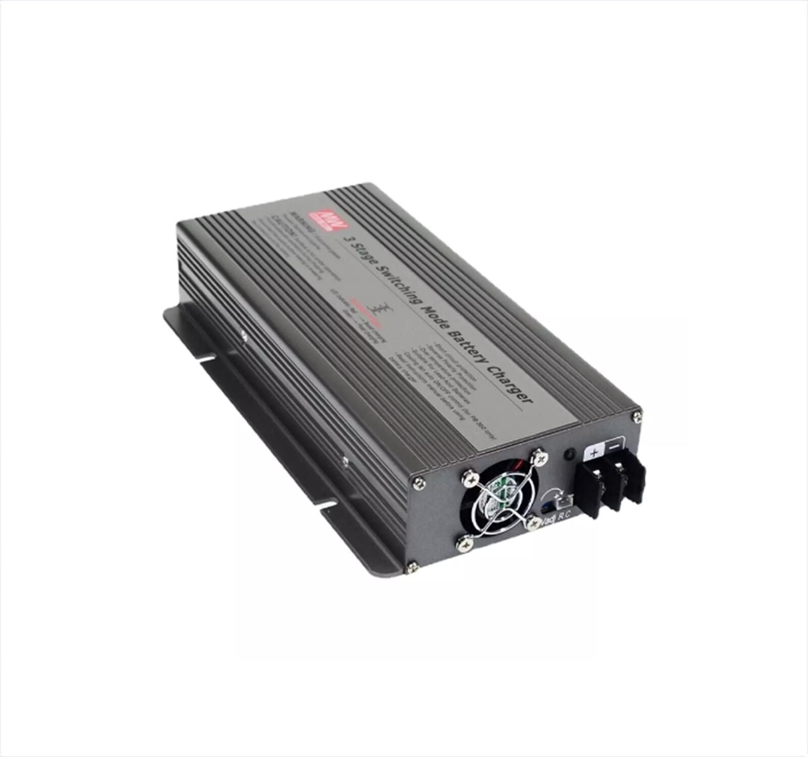 f5bcba3a-6e63-4dfd-8915-fbd3c12d96be Mean Well Akü Şarj Cihazı 12V 25A Battery Charger (PB-360P-12) - Görsel 1