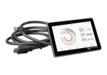 Victron Energy GX Touch 70 Ekran Paneli (BPP900455070) - Görsel 3