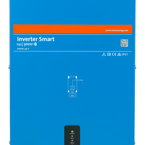 Victron Tam Sinüs İnvertör Phoenix Smart 24/3000 Pure Sine Wave Inverter (PIN242300000)