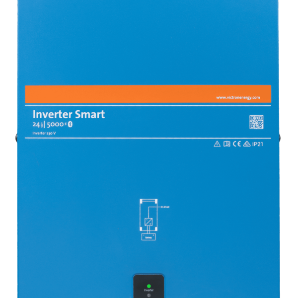 Victron Tam Sinüs İnvertör Phoenix Smart 24/5000 Pure Sine Wave Inverter (PIN242501000)