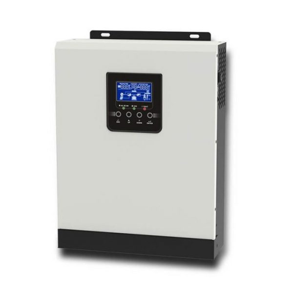 5000 Watt 48 Volt Mppt Akıllı Tam Sinüs 220 Volt İnverter - Lcd Ekran