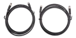 Victron Kablo M8 Dairesel Konektör Erkek/Dişi 3 Kutuplu 1m Circular Connector (PAKET/2 ADET) (ASS030560100)