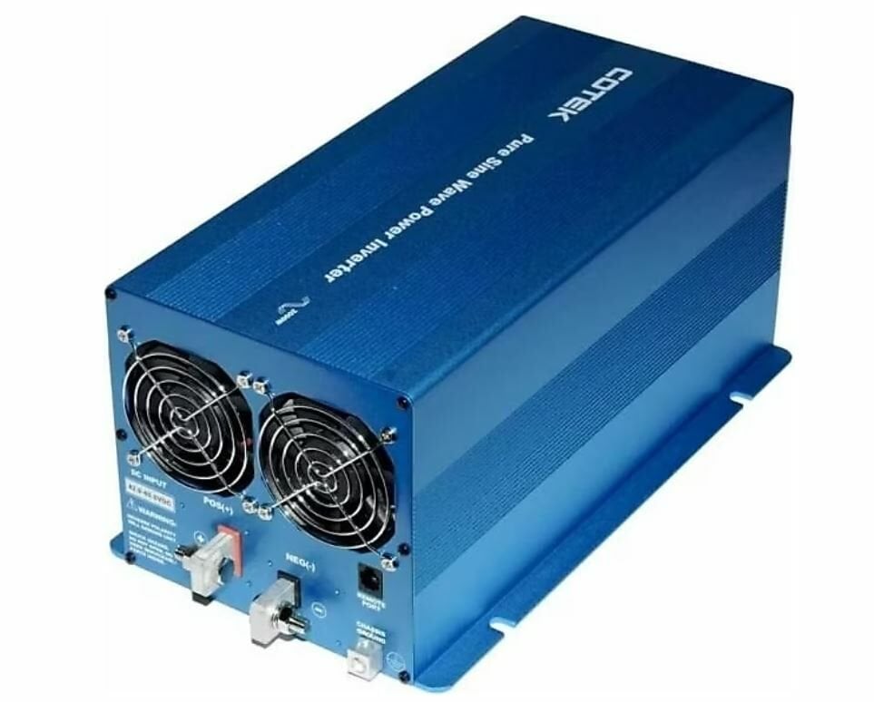 sb2000-224.jpg Cotek 48V 2000W Tam Sinüs Inverter - Görsel 1