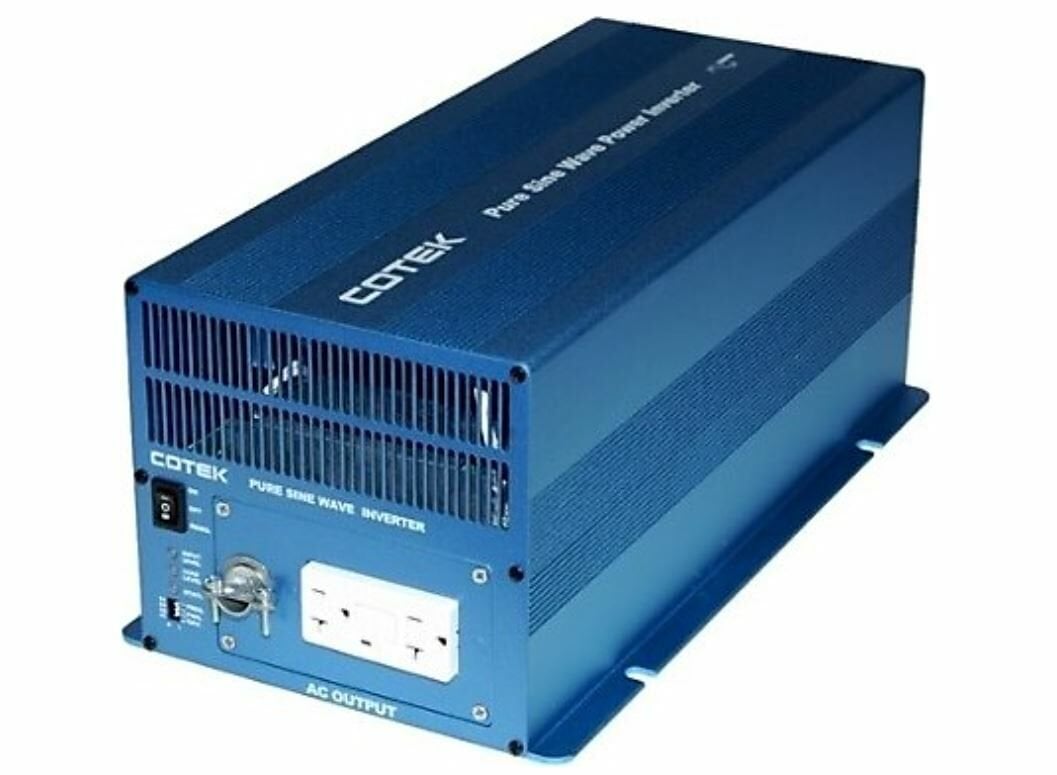 sk3000-224.jpg Cotek 24V 3000W Tam Sinüs Inverter - Görsel 1