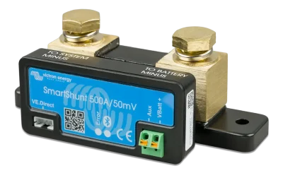 Victron Ekransız Akü Monitörü Smartshunt 500A/50mV (SHU050150050) - Görsel 3