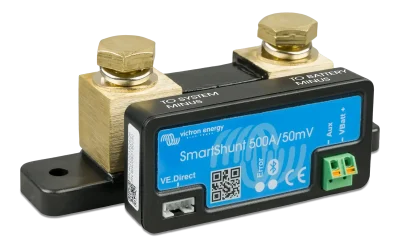 Victron Ekransız Akü Monitörü Smartshunt 500A/50mV (SHU050150050) - Görsel 2