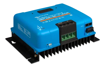Victron 12/24/36/48V 100A MPPT Solar Charger Controller (SCC125110412) - Görsel 3