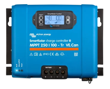 Victron 12/24/36/48V 100A MPPT Solar Charger Controller (SCC125110412) - Görsel 2