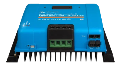 Victron 12/24/36/48V 100A MPPT Solar Charger Controller (SCC125110412) - Görsel 4