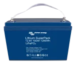 Victron Lityum Akü Lithium SuperPack 12,8V/100Ah (M8) (BAT512110712) - Görsel 2