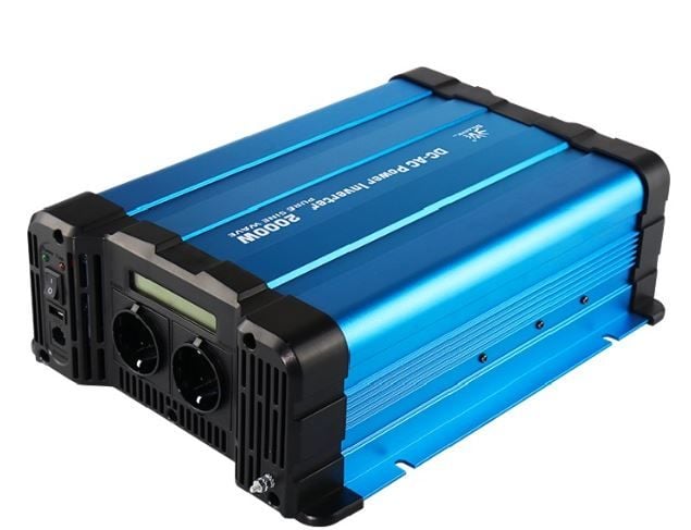 yx-1500-m12.jpg 12V 1500W Modifiye Sinüs Inverter, MAX - Görsel 1