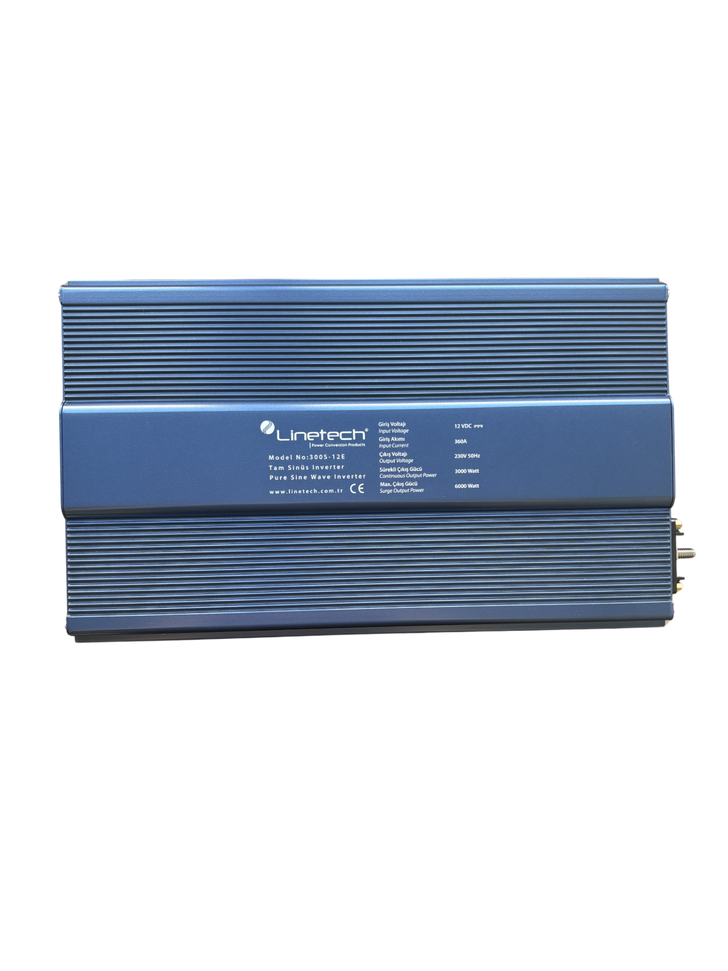 Linetech Tam Sinüs İnvertör 12V 3000W Pure Sine Wave Inverter (300S-12E) Linetech Tam Sinüs İnvertör 12V 3000W Pure Sine Wave Inverter (300S-12E)