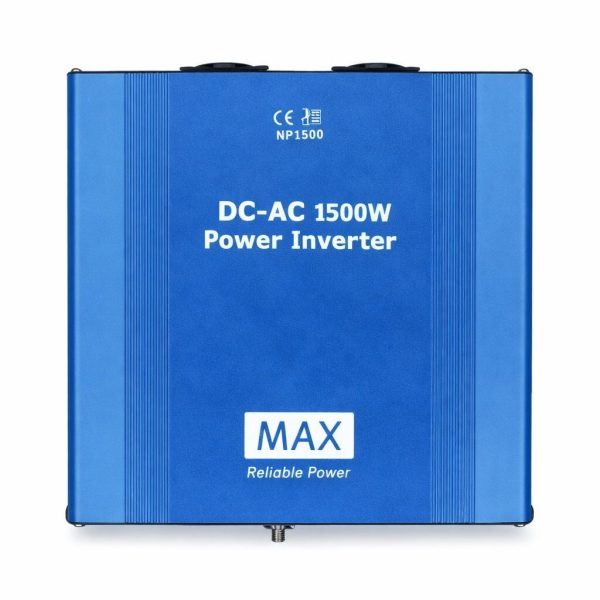Max Tam Sinüs İnvertör 12V 1500W Pure Sine Wave Inverter (NP1500-212)