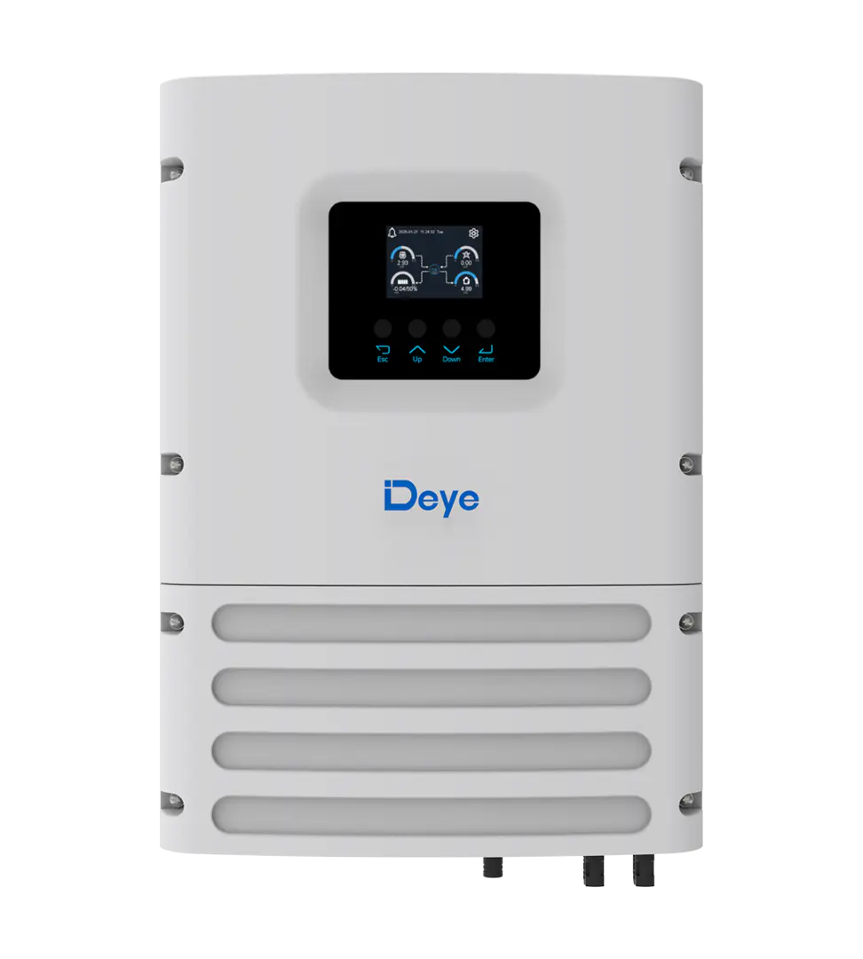 sol0000017 DEYE SUN-6K-OG02LP1-EU-AM1 6KW OFF GRID INVERTER - Görsel 1
