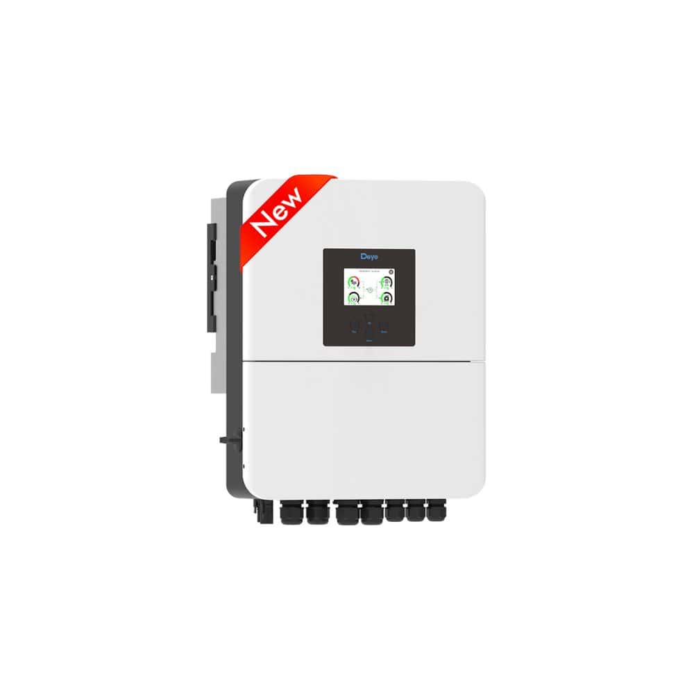 sun5k-sgp1 DEYE SUN-5K-SG04LP1-EU-SM2 5kW Hibrit İnverter - Görsel 1