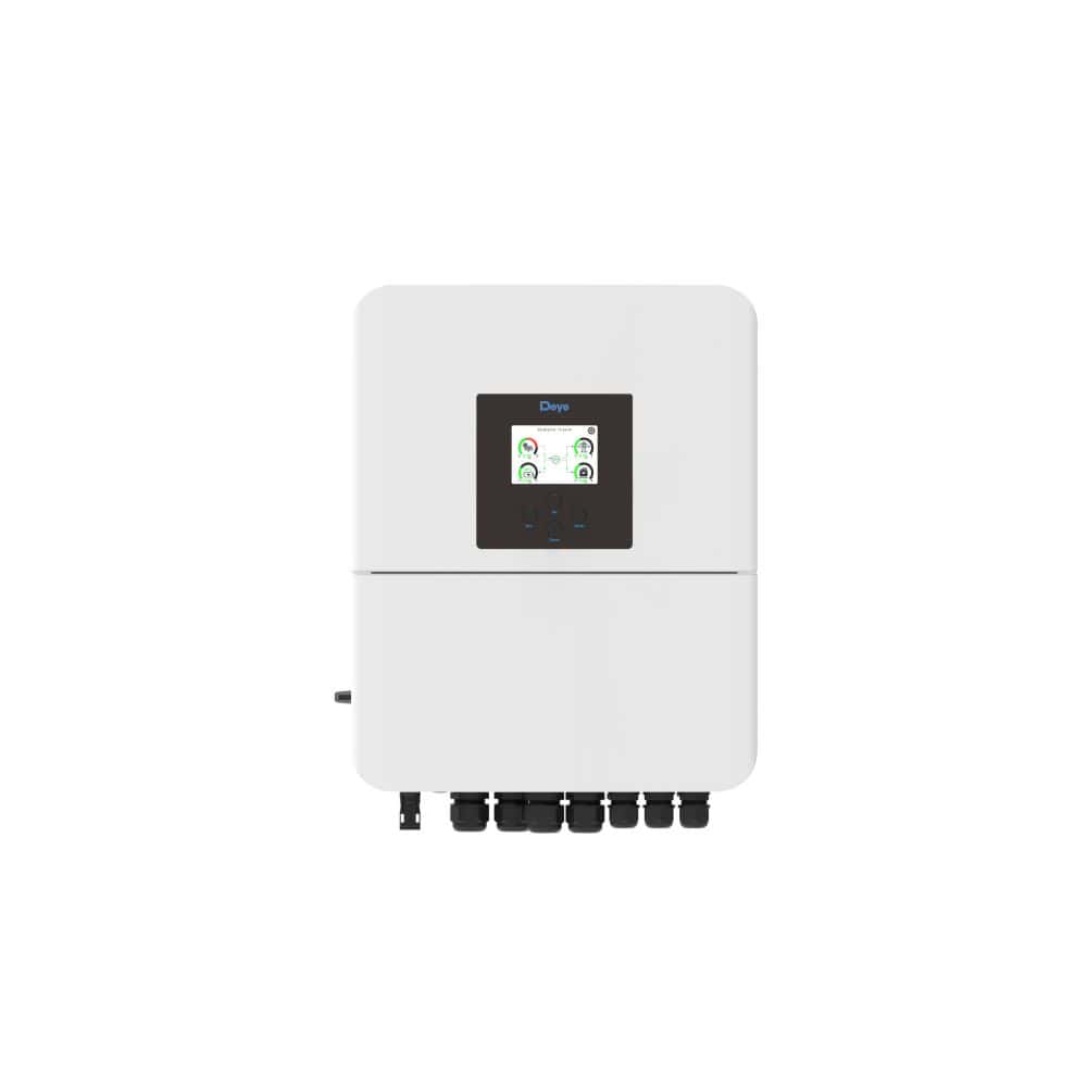 sun6k-sgp1 DEYE SUN-6K-SG04LP1-EU-SM2 6kW Hibrit İnverter - Görsel 1