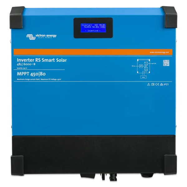 Victron Solar Akıllı İnvertör RS 48/6000 230V MPPT Smart Inverter (PIN482601000)