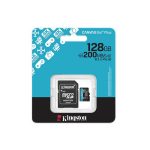 KINGSTON 128GB CanvasGo+ microSDXC 200MB/s A2 U3 V30 Card + Adaptör - Görsel 3