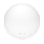 RUIJIE REYEE RG-RAP62  Wifi 6 Tavan İç Ortam Access Point - Dual-band, AX1800