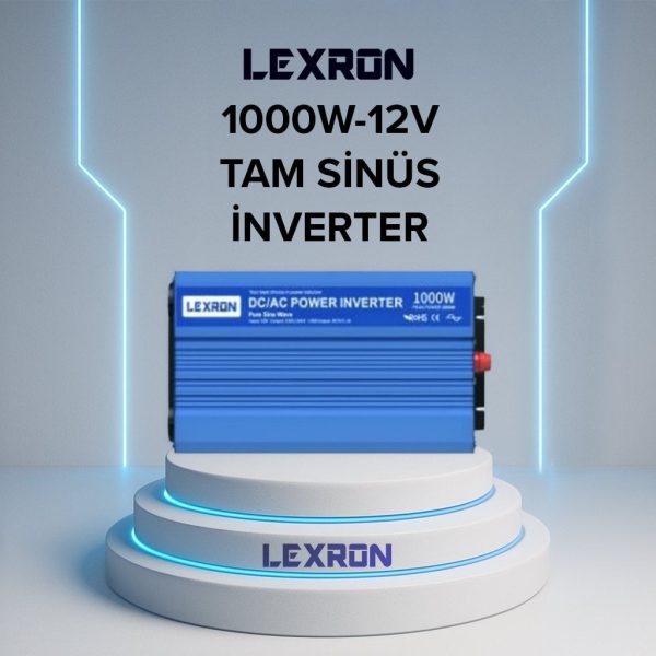 1000W-12v Tam Sinüs İnverter