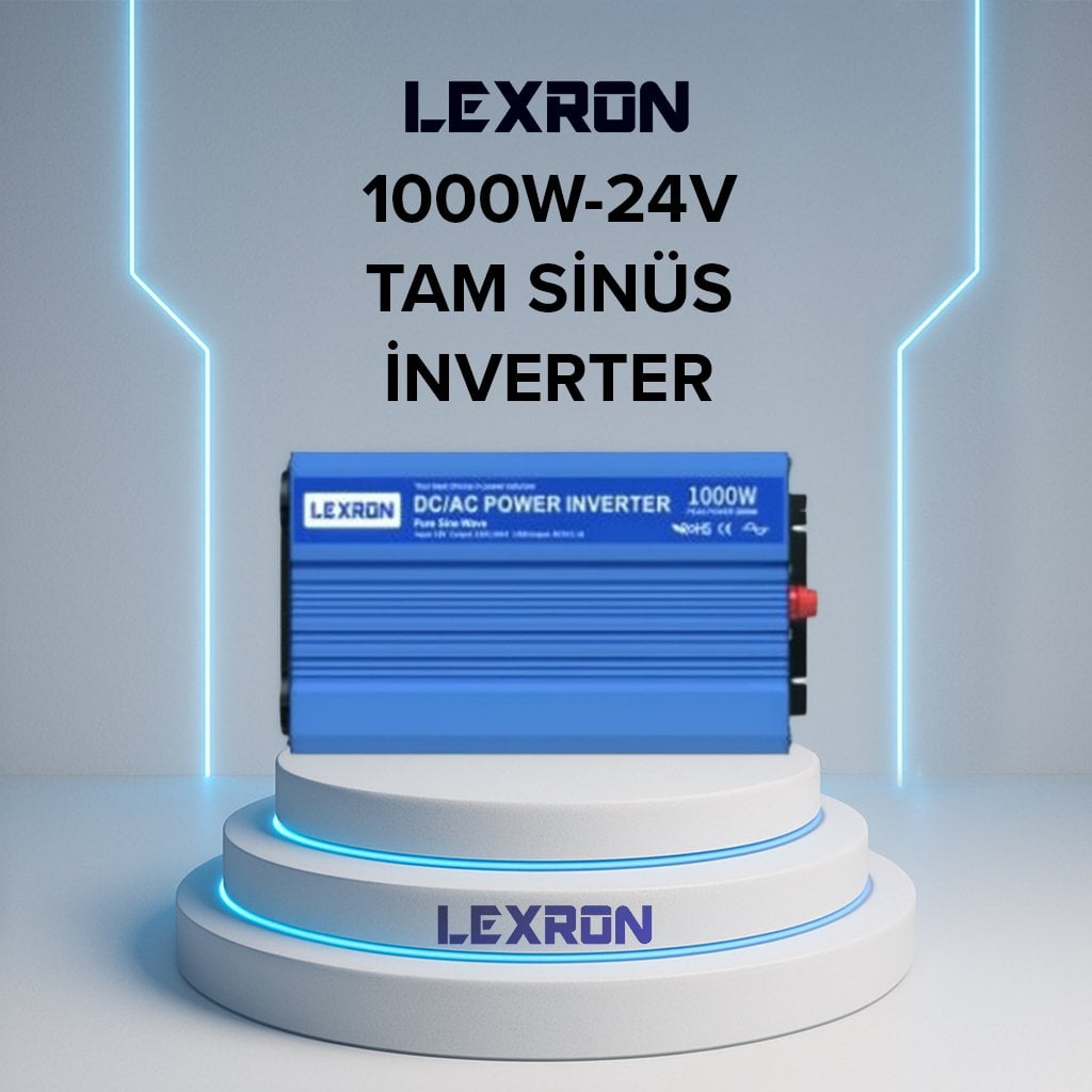 1000W-24v Tam Sinüs İnverter 1000W-24v Tam Sinüs İnverter