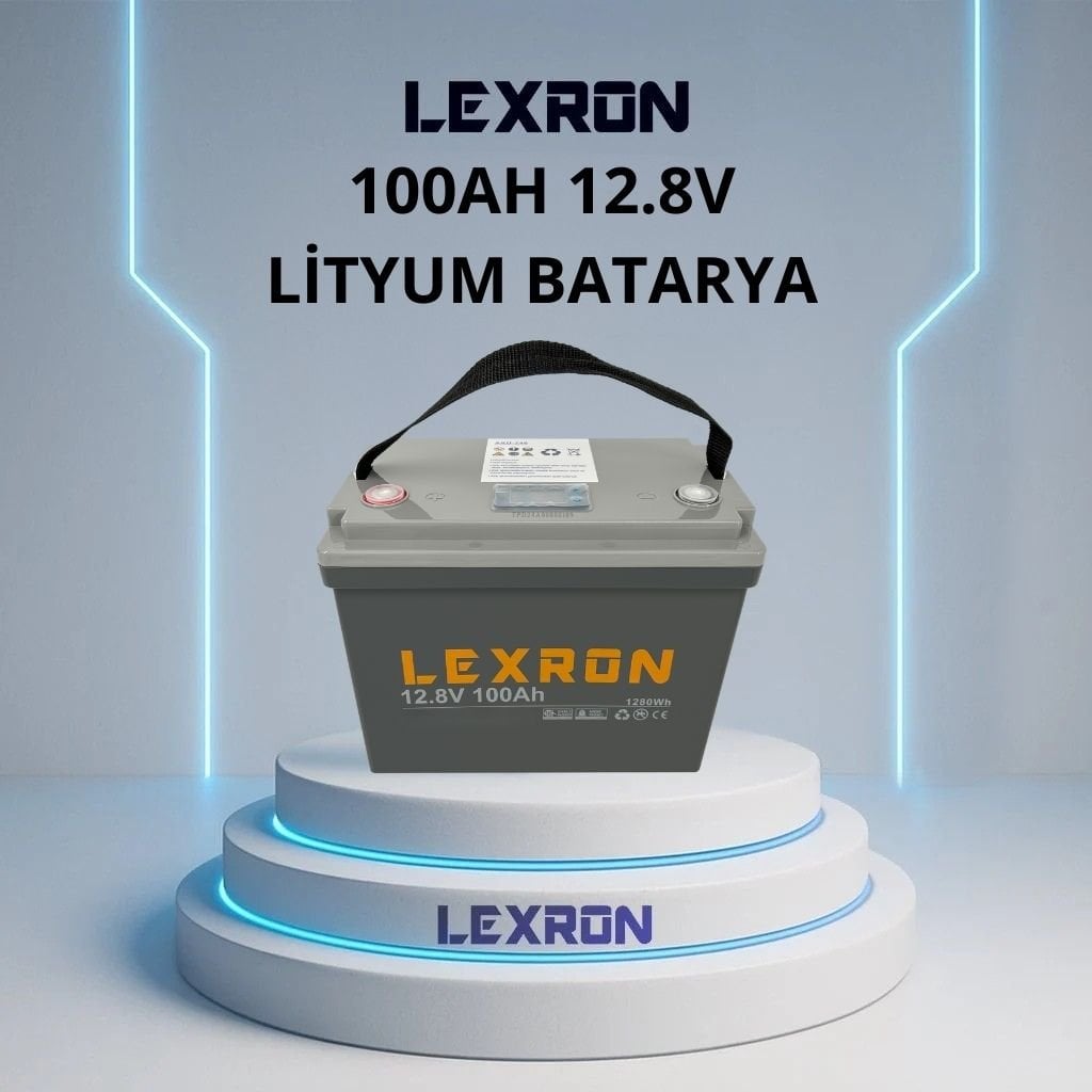 100ah-12v-guncel 100Ah 12.8V Lityum Batarya - Görsel 1
