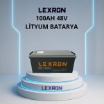 100Ah 48V Lityum Batarya - Görsel 2