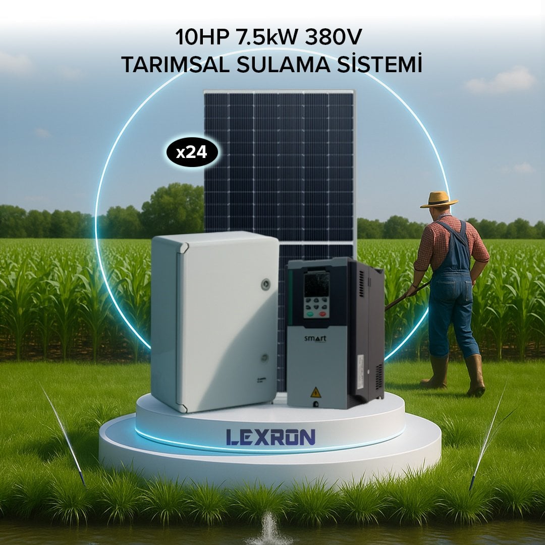10hp-7-5kw-380v-tarimsal-sulama-sistemi 10Hp 7.5Kw (380V) Tarımsal Sulama Sistemi - Görsel 1