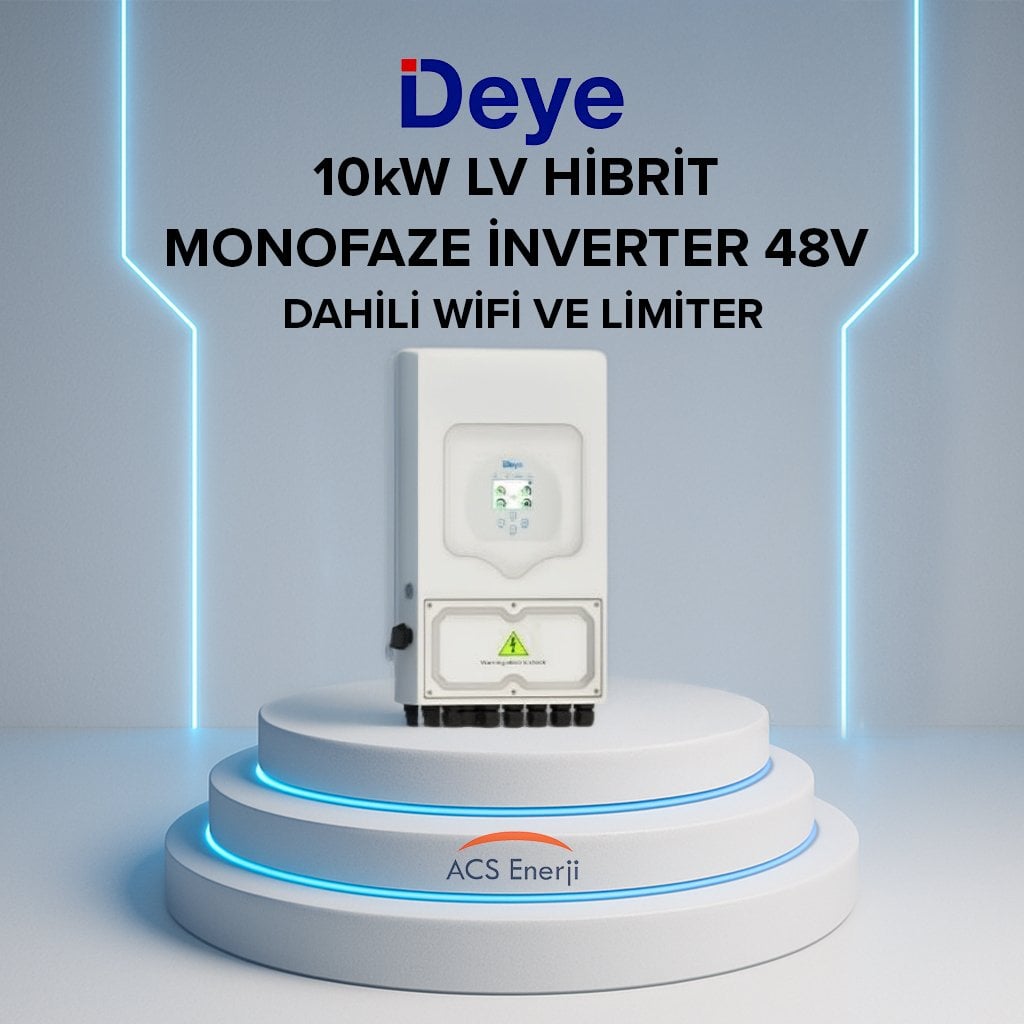 10kw-lv-hibrit-monofaze-inverter-48v-dahili-wifi-ve-limiter 10Kw Hibrit Monofaze İnverter Lv - Görsel 1