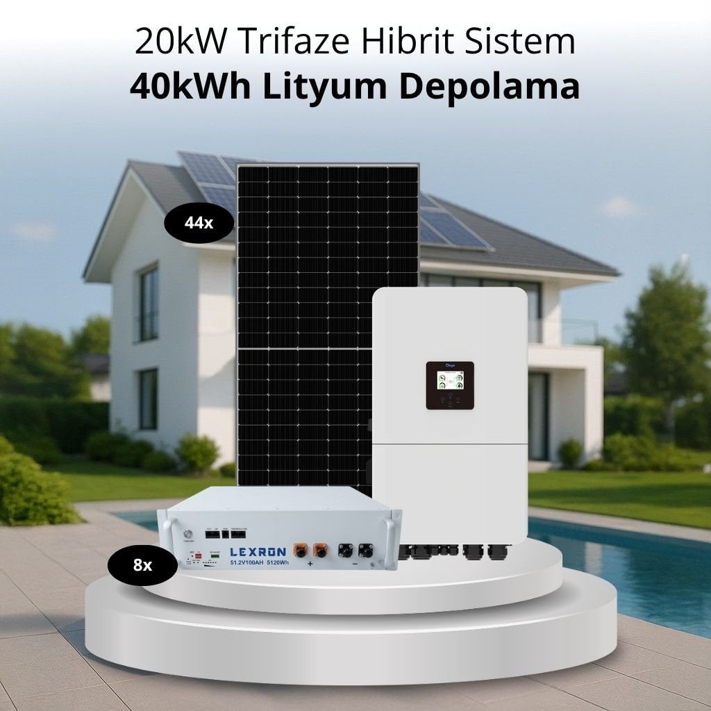 12 20Kw Trifaze Hibrit Sistem 3 - Görsel 1