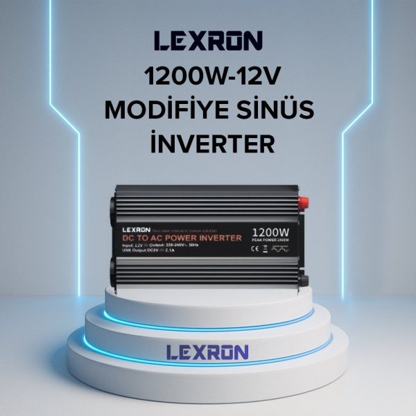 1200W-12v Modifiye Sinüs İnverter