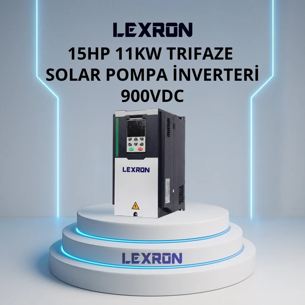 13 15Hp 11Kw Solar Pompa Inverter (Yeni Nesil) - Görsel 1