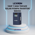 10Hp 7.5Kw Solar Pompa Inverter (Yeni Nesil) - Görsel 2