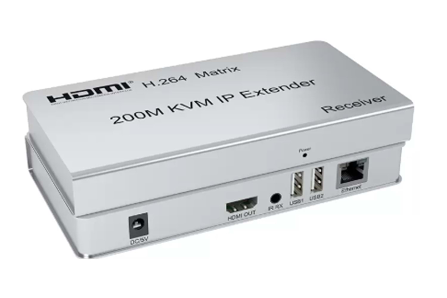 1500x1000_thumb_inox-12004k Inox-1200 4K 200Mt Hdmı /Usb Kvm Extender - Görsel 1