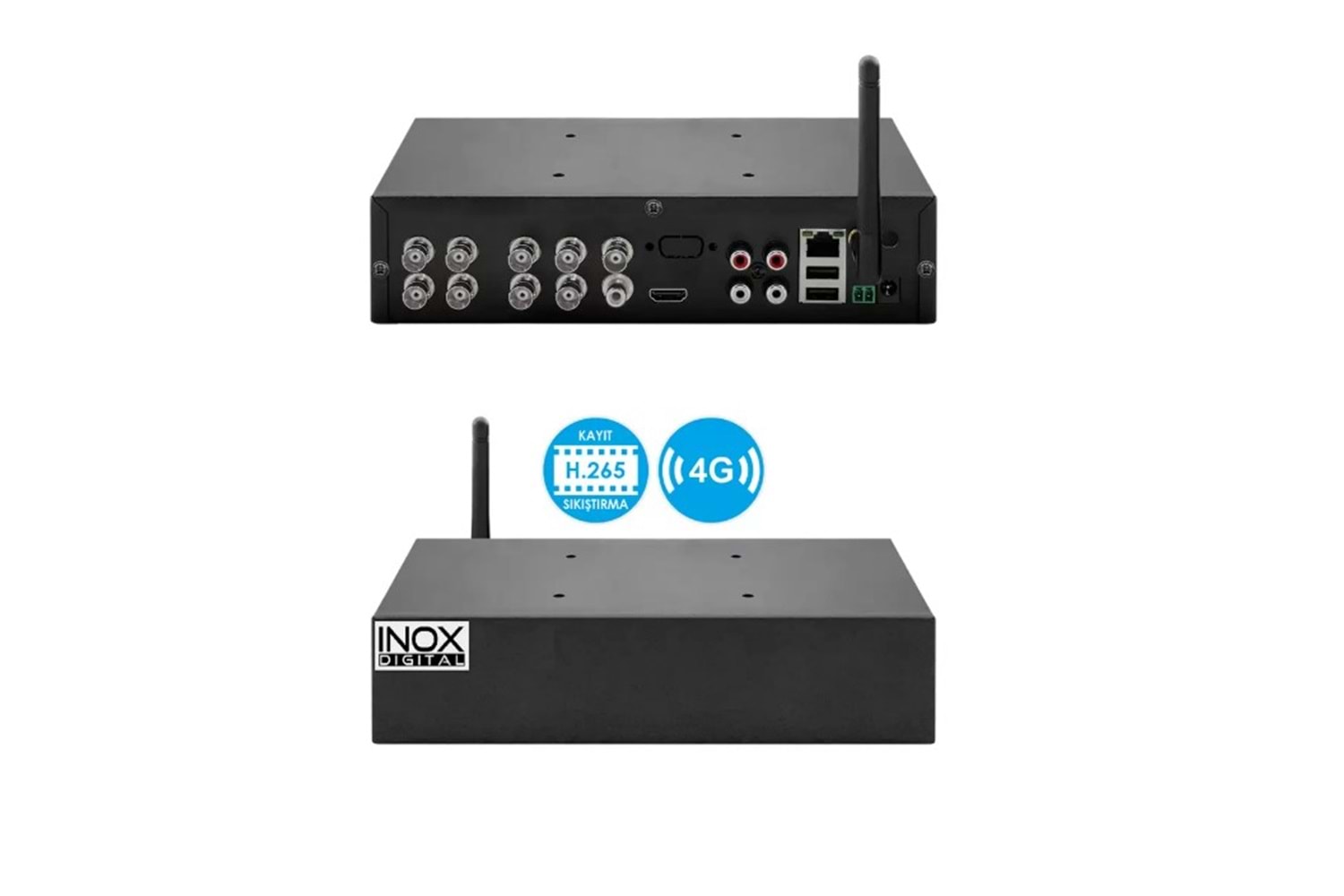 1500x1000_thumb_inox-3408mdvr Inox-3408 8 Kanal 4G Modul Destekli Mdvr - Görsel 1