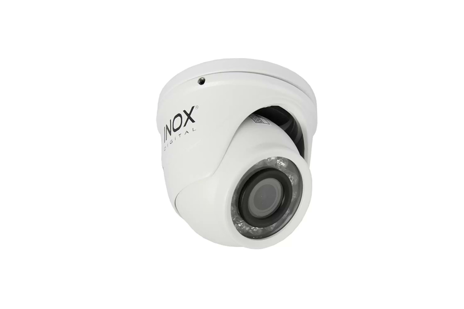 1500x1000_thumb_inox-5502bnc Inox-5502Ahd Bnc Li 1080P 12 Led Mini Dome Kamera - Görsel 1