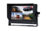 Inox-9038 Ahd 7 İnç 4 Kanal Kayıtlı Quadlı Monitör