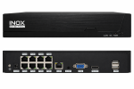 Inox-X518p Hieasy 8Ch Poe+2ch Normal Ipc =10Ch 4K Nvr