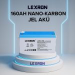 160Ah-12v Nano-karbon Jel Akü