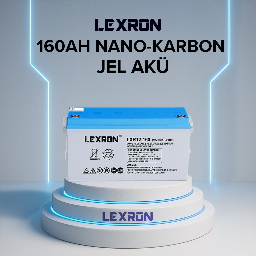 160ah-nano-karbon-jel-aku 160Ah-12v Nano-karbon Jel Akü - Görsel 1