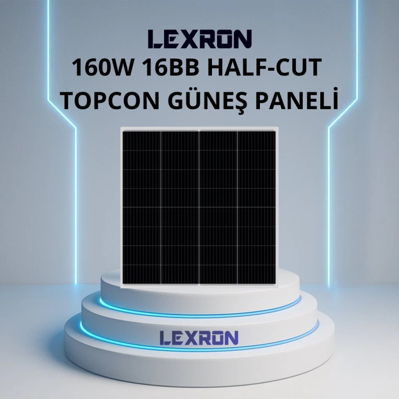 160W 32 Cell 16Bb Half-cut Topcongüneş Paneli