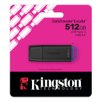 KINGSTON 512GB USB3.2 Gen 1 DataTraveler Exodia Siyah (DTXG2/512GB) - Görsel 4