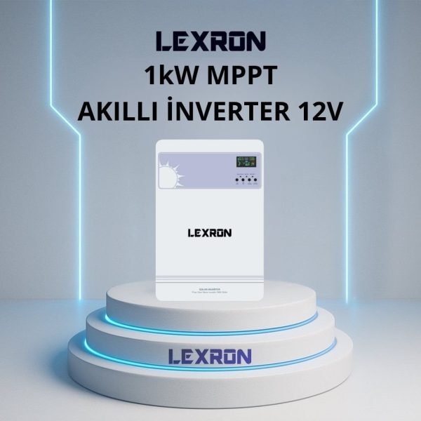 1Kw Mppt Akıllı İnverter 12V