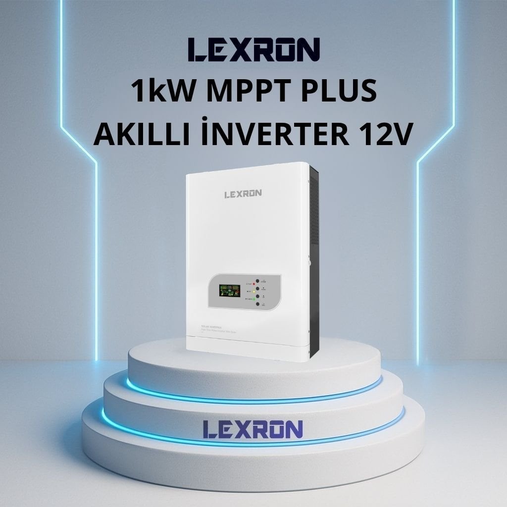 1Kw Mppt Plus Akıllı İnverter 12V 1Kw Mppt Plus Akıllı İnverter 12V