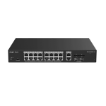 RUIJIE REYEE RG-ES220GS-LP 16GE Port 130W Poe, 2x SFP, 2x RJ45 Uplink C.Yö