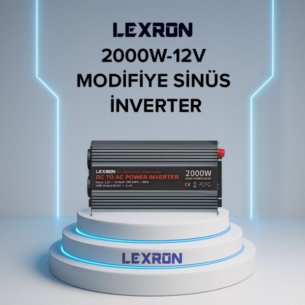 2000W-12v Modifiye Sinüs İnverter